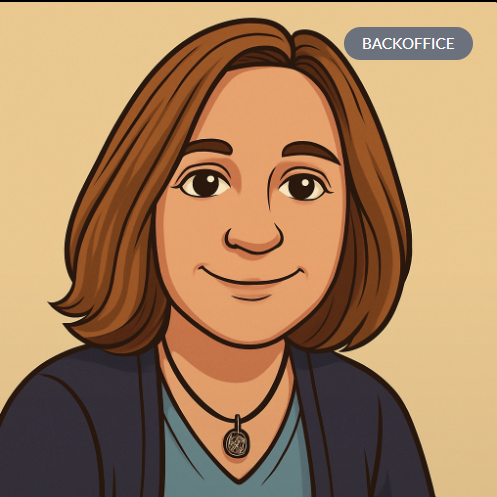 Severine Walliser, Backoffice der MashUp GmbH